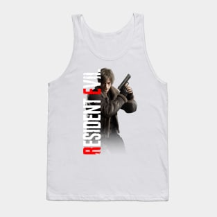 Resdent Evil 4 - leon Tank Top